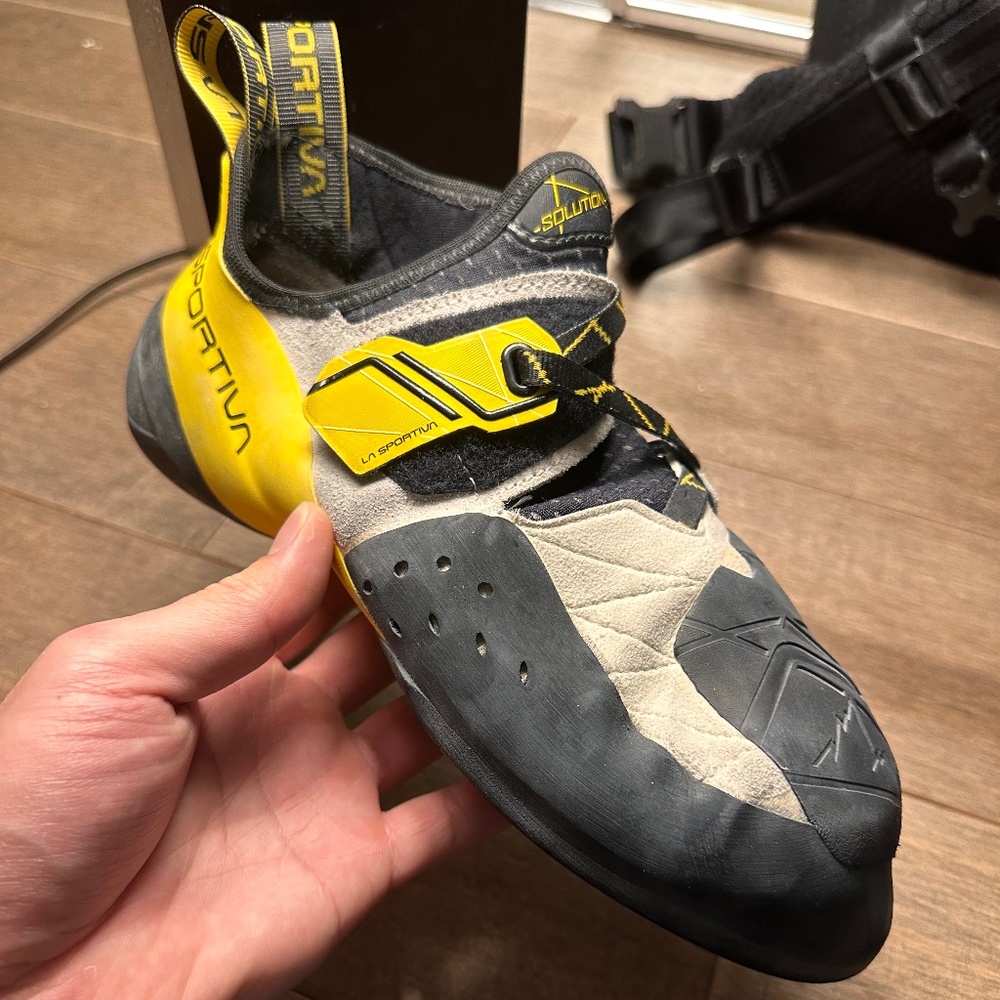 La Sportiva Solution Climbing Shoe